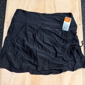 Black Women's Swim Skirt